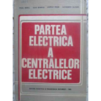 PARTEA ELECTRICA A CENTRALELOR ELECTRICE