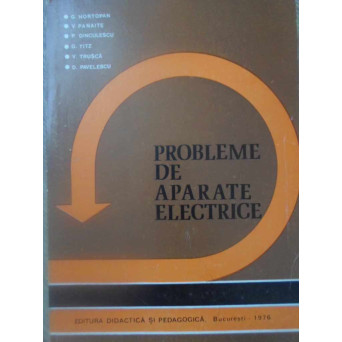 PROBLEME DE APARATE ELECTRICE
