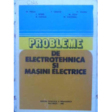 PROBLEME DE ELECTROTEHNICA SI MASINI ELECTRICE