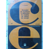 PROCEDEE DE LOCALIZARE A DEFECTELOR IN RETELE DE CABLURI DE ENERGIE PROCEDEE DE LOCALIZARE A DEFECTELOR IN RETELE DE CABLURI DE ENERGIE