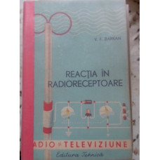 REACTIA IN RADIORECEPTOARE