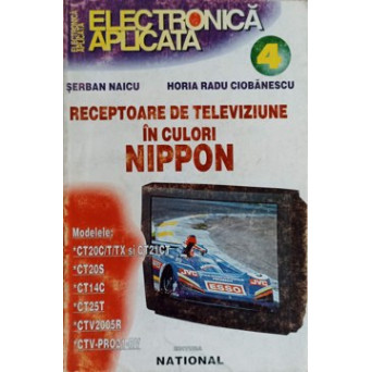 RECEPTOARE DE TELEVIZIUNE IN CULORI NIPPON
