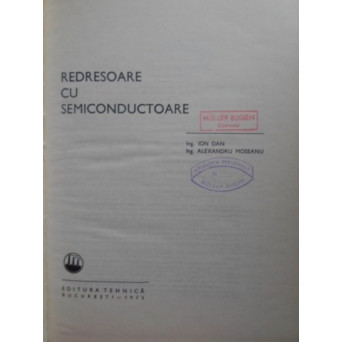 REDRESOARE CU SEMICONDUCTOARE