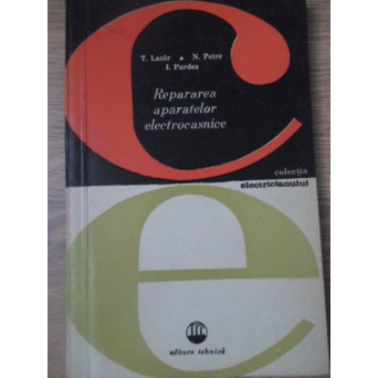 REPARAREA APARATELOR ELECTROCASNICE