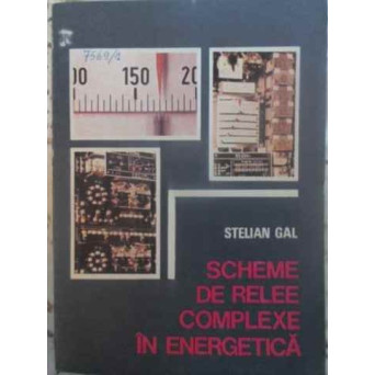 SCHEME DE RELEE COMPLEXE IN ENERGETICA. CATALOG