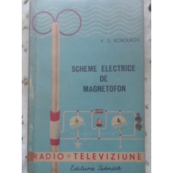 SCHEME ELECTRICE DE MAGNETOFON