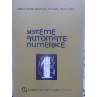 SISTEME AUTOMATE NUMERICE