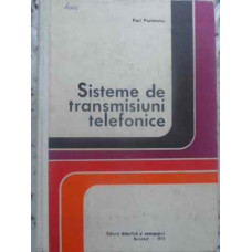 SISTEME DE TRANSMISIUNI TELEFONICE