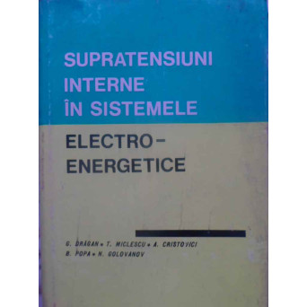 SUPRATENSIUNI INTERNE IN SISTEMELE ELECTROENERGETICE