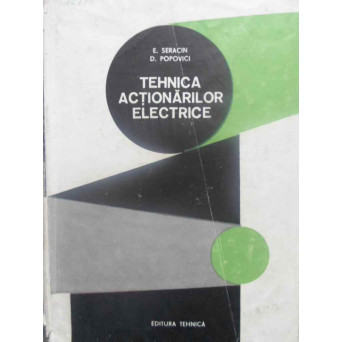 TEHNICA ACTIONARILOR ELECTRICE
