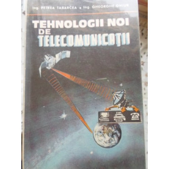 TEHNOLOGII NOI DE TELECOMUNICATII