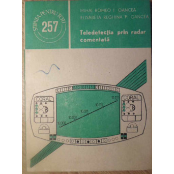 TELEDETECTIA PRIN RADAR COMENTATA