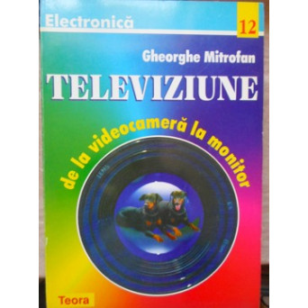 TELEVIZIUNE, DE LA VIDEOCAMERA LA MONITOR