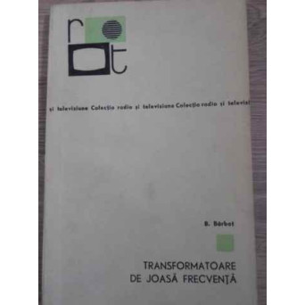 TRANSFORMATOARE DE JOASA FRECVENTA