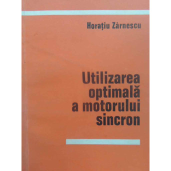 UTILIZAREA OPTIMA A MOTORULUI SINCRON