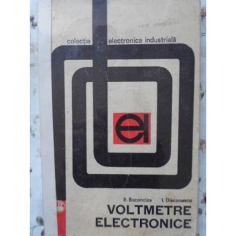 VOLTMETRE ELECTRONICE