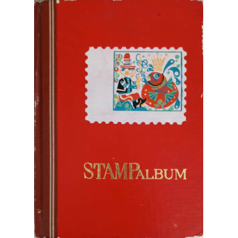 CLASOR PENTRU COLECTIONAT TIMBRE, FORMAT MIC, 8 FILE