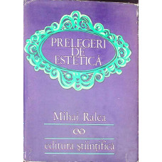 PRELEGERI DE ESTETICA