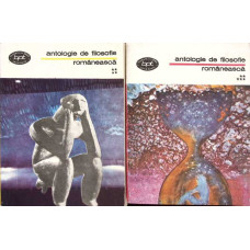 ANTOLOGIE DE FILOSOFIE ROMANEASCA VOL.4-5
