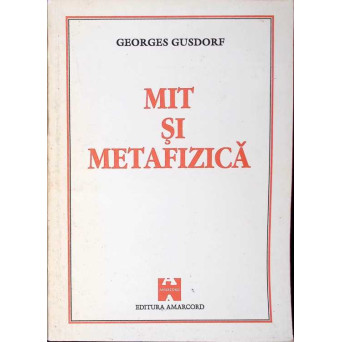 MIT SI METAFIZICA