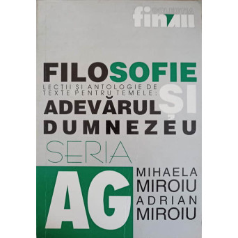FILOSOFIE  ADEVARUL SI DUMNEZEU