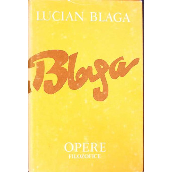 OPERE FILOZOFICE 9 TRILOGIA CULTURII