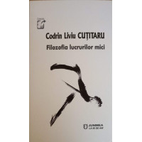 FILOZOFIA LUCRURILOR MICI FILOZOFIA LUCRURILOR MICI