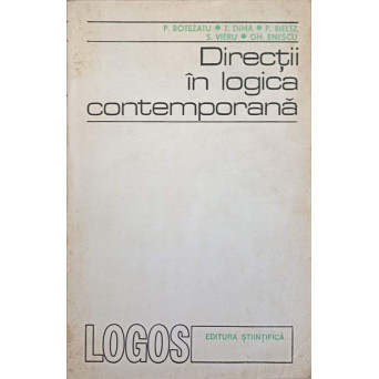 DIRECTII IN LOGICA CONTEMPORANA