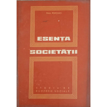 ESENTA SOCIETATII
