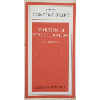 MARXISM SI STRUCTURALISM