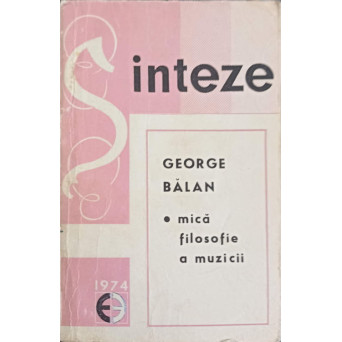 MICA FILOSOFIE A MUZICII