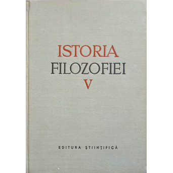 ISTORIA FILOZOFIEI VOL.5