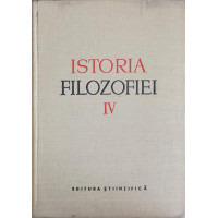 ISTORIA FILOZOFIEI VOL.4 ISTORIA FILOZOFIEI VOL.4