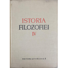 ISTORIA FILOZOFIEI VOL.4