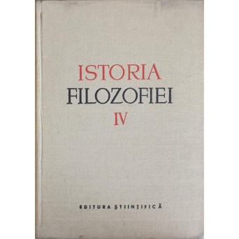 ISTORIA FILOZOFIEI VOL.4