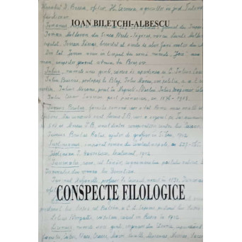 CONSPECTE FILOZOFICE