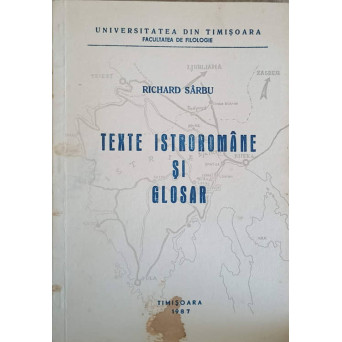TEXTE ISTROROMANE SI GLOSAR
