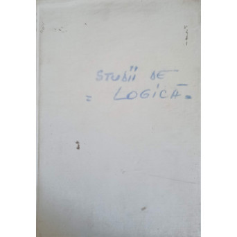 STUDII DE LOGICA