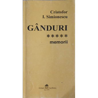 GANDURI VOL.5 MEMORII