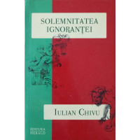 SOLEMNITATEA IGNORANTEI. ESEURILE DE LA STUTTGART II SOLEMNITATEA IGNORANTEI. ESEURILE DE LA STUTTGART II