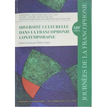 DIVERSITE CULTURELLE DANS LA FRANCOPHONIE CONTEMPORAINE