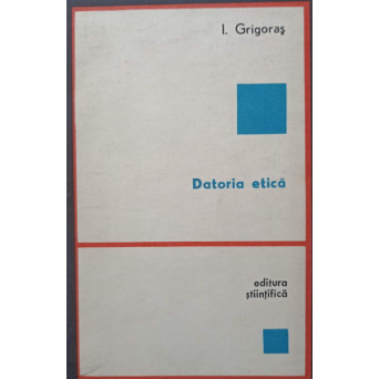 DATORIA ETICA
