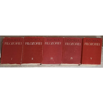 ISTORIA FILOZOFIEI VOL.1-5