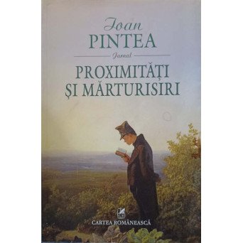 PROXIMITATI SI MARTURISIRI. JURNAL