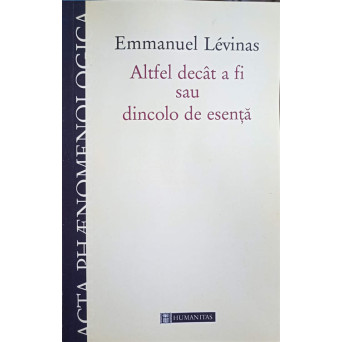 ALTFEL DECAT A FI SAU DINCOLO DE ESENTA