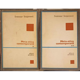 META-ETICA CONTEMPORANA VOL.1-2