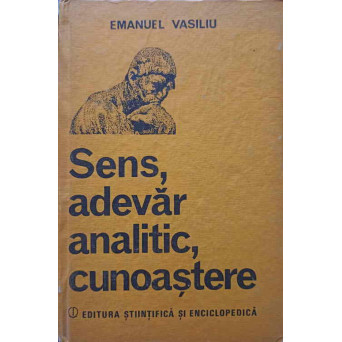SENS, ADEVAR ANALITIC, CUNOASTERE