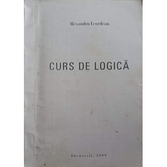 CURS DE LOGICA