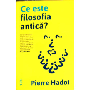 CE ESTE FILOSOFIA ANTICA?