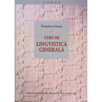 CURS DE LINGVISTICA GENERALA